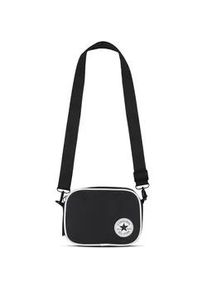 Umh&auml;ngetasche Converse "CAG Converse CAMERA BAG", Kinder, Gr. B/H/T: 17cm x 11cm x 4cm, schwarz, Polyester, Taschen Umh&auml;ngetasche, sportlicher Stil, f&uuml;r Kinder und Jugendliche, leichtes Material
