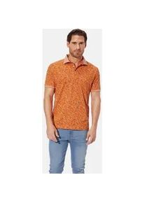Poloshirt Babista "Doppelpack Poloshirt FALDIN", Damen, Gr. S, orange (orange dunkelblau), Obermaterial: 60% Baumwolle CO. 40% Polyester COOLMAX PES(Coolmax)., Shirts