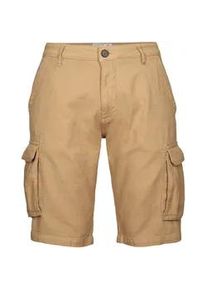 Bermudas "GS 93 MN BRMDS", Herren, Gr. 50, Normalgr&ouml;&szlig;en, braun, Obermaterial: 100% Baumwolle;Futter: 70% Polyester, 30% Baumwolle, G.I.G.A. DX BY KILLTEC, Hosen Bermudas, Baumwoll-Bermuda mit vielen Taschen, Autolock-Zipper, G&uuml;rtelschlaufen