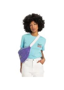 Sporttasche Quiksilver "Global Heat", Damen, dusted peri global heat 64x64, Baumwolle, Taschen Sporttasche