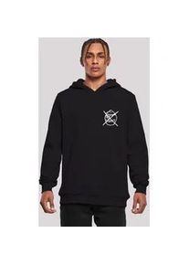 Sweatshirt F4NT4STIC "Disney Winnie Puuh Der B&auml;r Not Honig", Herren, Gr. M, schwarz, Obermaterial: 65% Baumwolle, 35% Polyester, slim fit, ohne B&uuml;ndchen, Sweatshirts Sweatshirt, Print