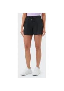Funktionsshorts Venice Beach "TILLY", Damen, Gr. XS (36), N-Gr, schwarz, Stoff, Obermaterial: 75% Polyester, 25% Elasthan, unifarben, Hosen