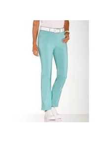 Webhose Casual Looks, Damen, Gr. 25, Normalgr&ouml;&szlig;en, gr&uuml;n (mint), 77% Viskose, 19% Polyamid, 4% Elasthan, unifarben, lang, Hosen