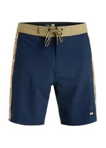 Boardshorts Quiksilver "Surfsilk Arch", Herren, Gr. 34L, gr&uuml;n (khaki freedom from the chaos), [Hauptstoff] 88% recyceltes Polyester, 12% Elasthan, Hosen