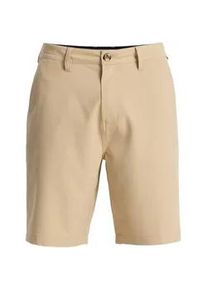 Badeshorts Quiksilver "Union Amph 20", Herren, Gr. 34L, US-Gr&ouml;&szlig;en, gr&uuml;n (khaki), Polyester, Badehosen Badeshorts