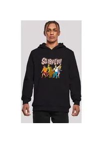 Sweatshirt F4NT4STIC "Scooby Doo Classic Group", Herren, Gr. M, schwarz, Obermaterial: 65% Baumwolle, 35% Polyester, slim fit, ohne B&uuml;ndchen, Sweatshirts Sweatshirt, Herren,Premium Merch,Slim-Fit,Kapuzenpullover,Bedruckt