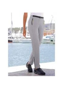 Outdoorhose Casual Looks, Damen, Gr. 25, Kurzgr&ouml;&szlig;en, grau, 95% Polyamid, 5% Elasthan, unifarben, lang, Hosen Outdoorhose
