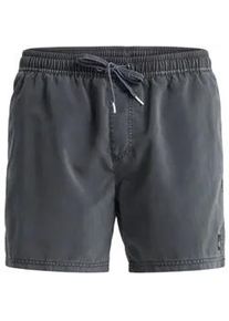 Boardshorts Quiksilver "Everyday Surfwash Volley 15", Herren, Gr. M, schwarz, Obermaterial: 100% Microfaser;, Hosen