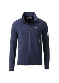 Fleecejacke LPO "Herren Fleecejacke Kai", Herren, Gr. XXL, blau (navy blazer), Wirkware: Jacquard Honeycomb - 90% PES, 10% EL, Jacken Fleecejacke