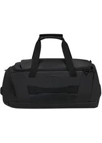 Reisetasche Samsonite "ARMOX", Gr. B/H/T: 55cm x 28cm x 33cm, schwarz, Polyester, Taschen Reisetasche, Duffle S personalisierbar als Rucksack tragbar