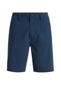 Badeshorts Quiksilver "Union Amph 20", Herren, Gr. 32(M), US-Gr&ouml;&szlig;en, blau (schwarz navy), Polyester, Badehosen Badeshorts