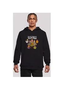 Sweatshirt F4NT4STIC "Scooby Doo Boys Characters Star", Herren, Gr. XL, schwarz, Obermaterial: 65% Baumwolle, 35% Polyester, slim fit, ohne B&uuml;ndchen, Sweatshirts Sweatshirt, Herren,Premium Merch,Slim-Fit,Kapuzenpullover,Bedruckt