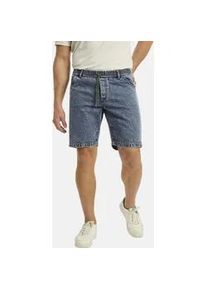 Bermudas Jan Vanderstorm "Jeansshort PEROLOF", Herren, Gr. 80, N-Gr, blau, Obermaterial: 100% Baumwolle CO., comfort fit, Hosen Bermudas