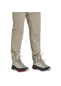 Wanderschuh Jack Wolfskin "CYROX TEXAPORE MID W", Damen, Gr. UK5-EU38, Normalschaft, gr&uuml;n (mint, leaf), Obermaterial: Synthetik; Obermaterial 2: Textilmaterial; Futter: Polyester, Schuhe Wanderschuh