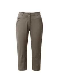 3/4-Hose DEPROC ACTIVE "KENORA PIRATE WOMEN", Damen, Gr. 48 (XL), Normalgr&ouml;&szlig;en, braun, 97% Polyester; 3% Elasthan, Hosen, auch in Gro&szlig;en Gr&ouml;&szlig;en erh&auml;ltlich