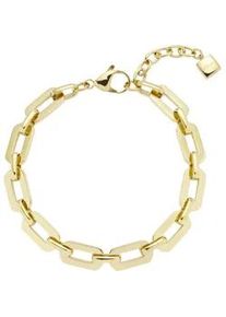 Armband Leonardo "Orfea", gold (gelbgoldfarben), Armb&auml;nder, Damen, 21cm, Edelstahl, Armband