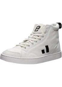 Sneaker Ethletic "Active Hi Cut", Herren, Gr. 38, wei&szlig; (just wei&szlig;, just wei&szlig;), Obermaterial: 100% Baumwolle; Futter: 100% Baumwolle; Decksohle: 100% Baumwolle; Sohle: 100% Naturkautschuk, Schuhe Sneaker, Keine Angabe