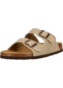 Sandale CRUZ "Cosimo", Herren, Gr. 36, beige, Rindsleder, Schuhe Sandale, aus atmungsaktivem Material
