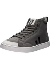 Sneaker Ethletic "Active Hi Cut", Herren, Gr. 41, grau (donkey grau, jet schwarz), Obermaterial: 100% Baumwolle; Futter: 100% Baumwolle; Decksohle: 100% Baumwolle; Sohle: 100% Naturkautschuk, Schuhe Sneaker, Keine Angabe