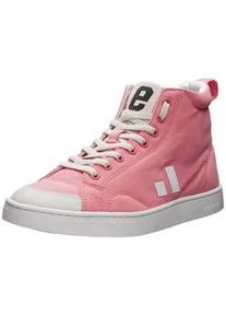 Sneaker Ethletic "Active Hi Cut", Herren, Gr. 37, rosa (strawberry pink, just wei&szlig;), Obermaterial: 100% Baumwolle; Futter: 100% Baumwolle; Decksohle: 100% Baumwolle; Sohle: 100% Naturkautschuk, Schuhe Sneaker, Keine Angabe