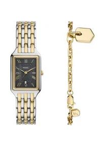 Fossil "RAQUEL" Armbanduhr, Damenuhr, Edelstahlarmband, Ideal auch als Geschenk