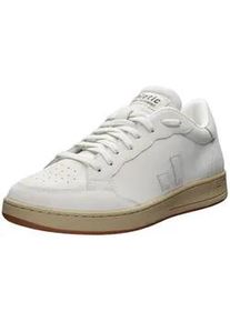 Sneaker Ethletic "Jesse", Damen, Gr. 37, wei&szlig; (chalk wei&szlig;, chalk wei&szlig;), Obermaterial: 55% Polyurethan, 45% Polyester; Futter: 100% Polyester; Decksohle: 100% Polyester; Sohle: Naturkautschuk, Gummi, Schuhe Sneaker, recyceltes Produkt
