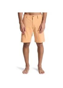 Badeshorts Quiksilver "Union Heather Amph 19", Herren, Gr. 30S, US-Gr&ouml;&szlig;en, gr&uuml;n (khaki heather), Polyester, Badehosen Badeshorts