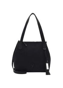 Shopper SURI FREY "Shopper SFY Romy", Damen, Gr. B/H/T: 35cm x 31cm x 14cm 0, blau (blau 500), Polyurethan, Taschen Shopper