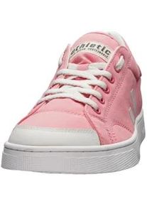Sneaker Ethletic "Active Lo Cut", Damen, Gr. 40, rosa (strawberry pink, just wei&szlig;), Obermaterial: 100% Baumwolle; Futter: 100% Baumwolle; Decksohle: 100% Baumwolle; Sohle: 100% Naturkautschuk, Schuhe Sneaker, Keine Angabe