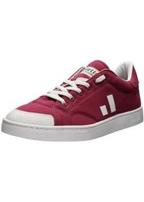 Sneaker Ethletic "Active Lo Cut", Damen, Gr. 37, rot (true blood, just wei&szlig;), Obermaterial: 100% Baumwolle; Futter: 100% Baumwolle; Decksohle: 100% Baumwolle; Sohle: 100% Naturkautschuk, Schuhe Sneaker, Keine Angabe