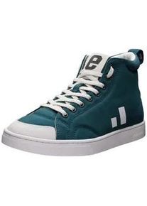 Sneaker Ethletic "Active Hi Cut", Herren, Gr. 36, gr&uuml;n (fir tree gr&uuml;n, just wei&szlig;), Obermaterial: 100% Baumwolle; Futter: 100% Baumwolle; Decksohle: 100% Baumwolle; Sohle: 100% Naturkautschuk, Schuhe Sneaker, Keine Angabe