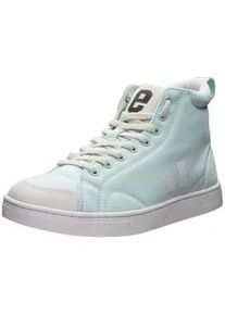 Sneaker Ethletic "Active Hi Cut", Herren, Gr. 41, gr&uuml;n (light agua gr&uuml;n, just wei&szlig;), Obermaterial: 100% Baumwolle; Futter: 100% Baumwolle; Decksohle: 100% Baumwolle; Sohle: 100% Naturkautschuk, Schuhe Sneaker, Keine Angabe