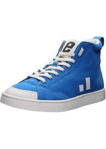 Sneaker Ethletic "Active Hi Cut", Herren, Gr. 39, blau (princess blau, just wei&szlig;), Obermaterial: 100% Baumwolle; Futter: 100% Baumwolle; Decksohle: 100% Baumwolle; Sohle: 100% Naturkautschuk, Schuhe Sneaker, Keine Angabe