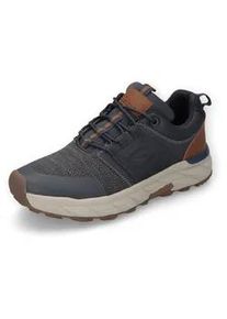 Sneaker Camel Active, Herren, Gr. 44, blau (navy, braun), Synthetik, Textil, Schuhe Sneaker, Retro Sneaker, Chunky Sneaker, Schn&uuml;rschuh f&uuml;r den Alltag