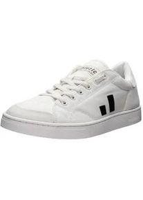 Sneaker Ethletic "Active Lo Cut", Damen, Gr. 40, wei&szlig; (just wei&szlig;, just wei&szlig;), Obermaterial: 100% Baumwolle; Futter: 100% Baumwolle; Decksohle: 100% Baumwolle; Sohle: 100% Naturkautschuk, Schuhe Sneaker, Keine Angabe