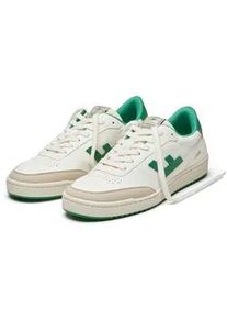 Sneaker FLAMINGOS LIFE "STADION", Damen, Gr. 41, gr&uuml;n (emerald), Synthetik, Textil, Schuhe Sneaker, vegane Sneaker, Obermaterial aus 68% Maisresten