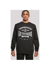 Sweatshirt F4NT4STIC "Harry Potter Gryffindor Keeper", Herren, Gr. 4XL, schwarz, Obermaterial: 50% Baumwolle, 50% Polyester, regular fit, Rundhals, ohne B&uuml;ndchen, Sweatshirts Sweatshirt, Print