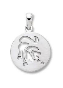 Sternzeichenanh&auml;nger ONE ELEMENT "Sternzeichen Anh&auml;nger aus 925 Silber", silber, Schmuckanh&auml;nger, Damen, Loewe, Steinbock, Silber 925 (Sterlingsilber), Individuell & symbolisch &ndash; ein liebevolles Geschenk f&uuml;r besondere Menschen