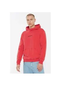 Kapuzensweatshirt Harlem Soul, Herren, Gr. M, blau (glory), Sweatware, Material: 100% Baumwolle, bedruckt, relaxed fit normal, Rundhals, eingesetzt Rippb&uuml;ndchen, Sweatshirts, mit K&auml;ngurutasche