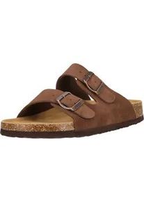 Sandale CRUZ "Cosimo", Herren, Gr. 43, braun, Rindsleder, Schuhe Sandale, aus atmungsaktivem Material