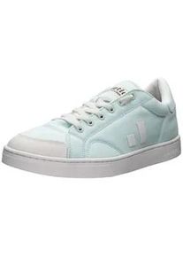 Sneaker Ethletic "Active Lo Cut", Damen, Gr. 42, gr&uuml;n (light agua gr&uuml;n, just wei&szlig;), Obermaterial: 100% Baumwolle; Futter: 100% Baumwolle; Decksohle: 100% Baumwolle; Sohle: 100% Naturkautschuk, Schuhe Sneaker, Keine Angabe