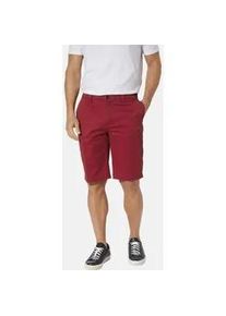 Bermudas Babista "Bermuda NORINO", Herren, Gr. 48, N-Gr, rot, Obermaterial: 98% Baumwolle CO. 2% Elasthan EL., Hosen Bermudas