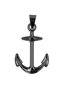 Adelia&acute;s Kettenanh&auml;nger ADELIA ́S "zeitloser Anker Anh&auml;nger aus Edelstahl", gold, Schmuckanh&auml;nger, Damen, Edelstahl, Kettenanh&auml;nger