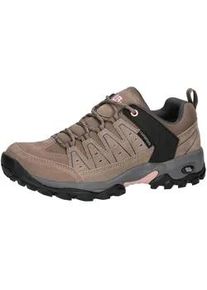 Br&uuml;tting Outdoorschuh BR&Uuml;TTING "Outdoorschuh Mount Pinos Low", Damen, Gr. 41, braun, Leder, Schuhe Outdoorschuh