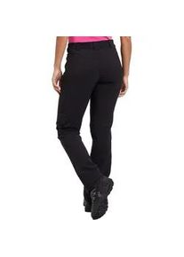 Outdoorhose MCKINLEY "Da.-Hose Madok II W", Damen, Gr. 38, N-Gr, schwarz, Obermaterial: 90% Polyamid, 10% Elasthan, Hosen Outdoorhose