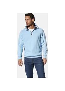 Sweatshirt Babista "Sweatshirt MODORO", Herren, Gr. L, blau (hellblau), Obermaterial: 80% Baumwolle CO. 20% Polyester COOLMAX PES(Coolmax)., Sweatshirts Sweatshirt