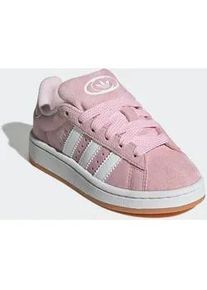 Sneaker Adidas ORIGINALS "CAMPUS 00S", M&auml;dchen, Gr. 33, clear pink, cloud wei&szlig;, gum 2, Leder, Synthetik, Schuhe Sneaker, f&uuml;r Kinder
