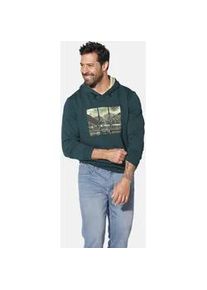 Kapuzensweatshirt Jan Vanderstorm "Sweatshirt JIRI", Herren, Gr. XXL, gr&uuml;n (dunkelgr&uuml;n), Obermaterial: 100% Baumwolle CO., Sweatshirts