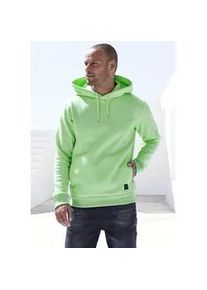 Hoodie John Devin, Herren, Gr. XXL (60/62), gr&uuml;n (lime, gr&uuml;n), angeraute Sweatware, Obermaterial: 60% Baumwolle, 40% Polyester, unifarben, regular fit normal, Rundhals, angesetztes B&uuml;ndchen, Sweatshirts Hoodie, Langarm, Sweatshirt mit Rundhals und Kapuze, Baumwollmischung