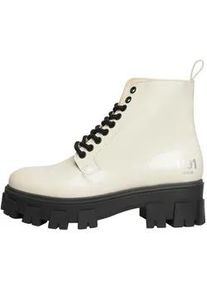 Schn&uuml;rboots N91 "Style Choice NN", Damen, Gr. 37, braun (hellbraun), Leder, Schuhe Schn&uuml;rboots